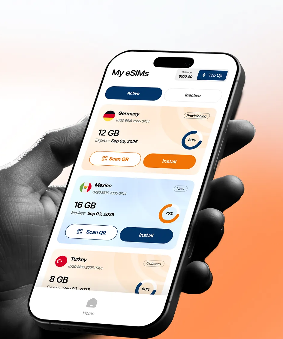 Mobile App Mockup