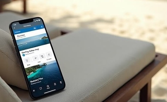 Beach connectivity